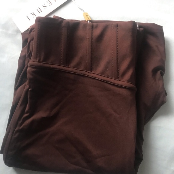 Meshki high waisted boned bike short new with tag - Picture 3 of 8